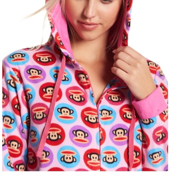 Other - Paul Frank Printed Fleece Bodysuit